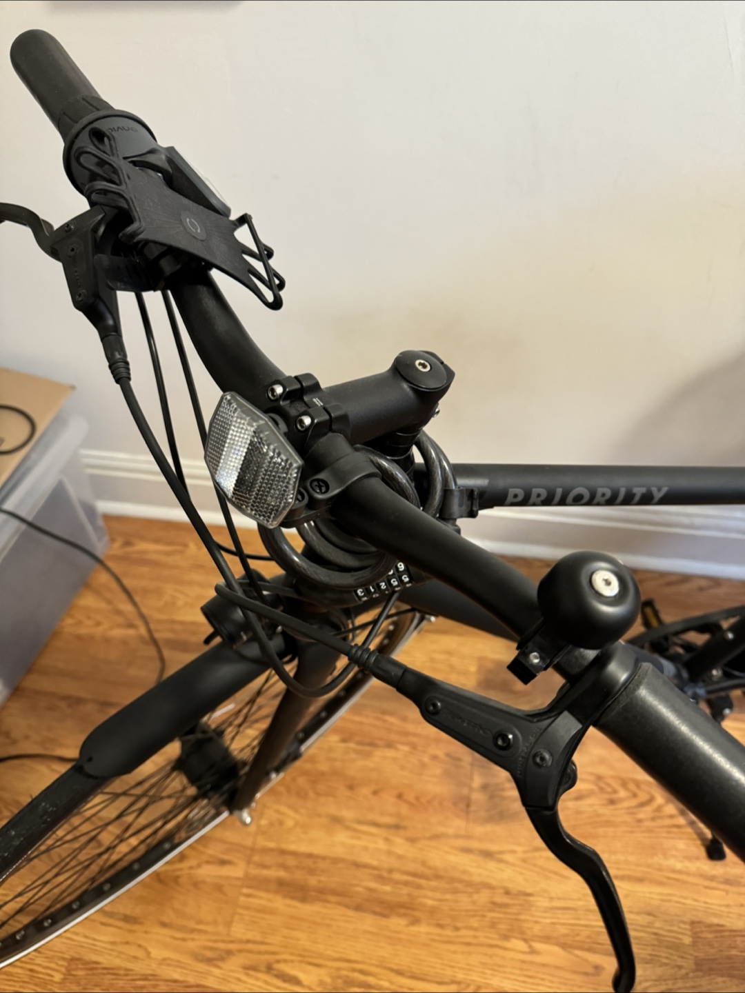 Priority Continuum Onyx Commuter Bicycle - photo 4