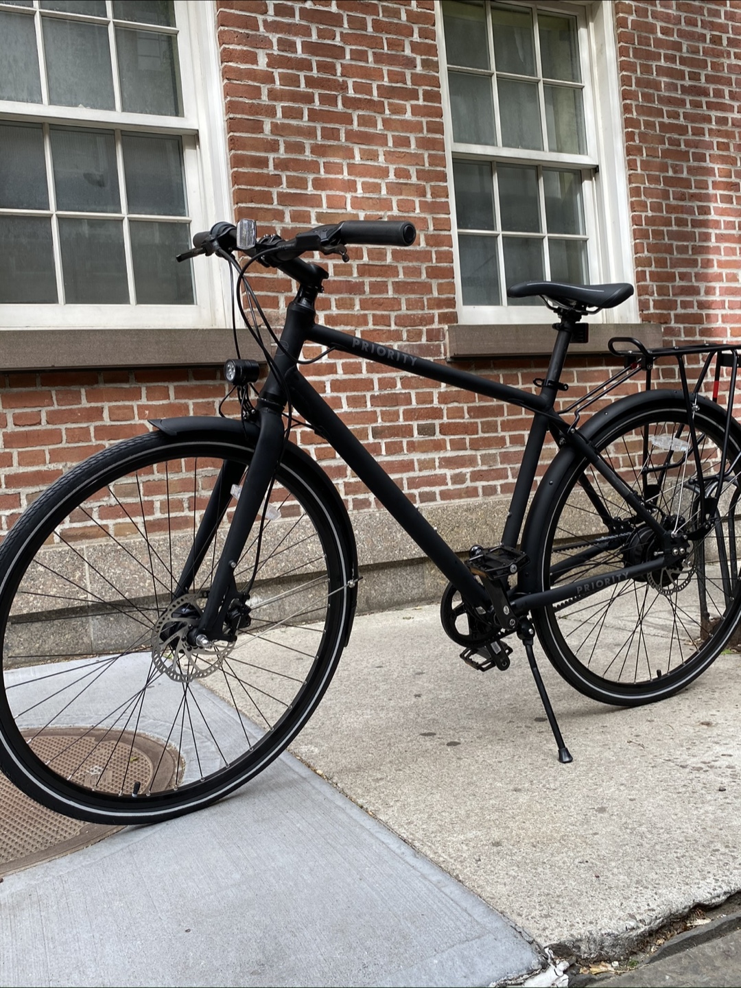 Priority Continuum Onyx Commuter Bicycle