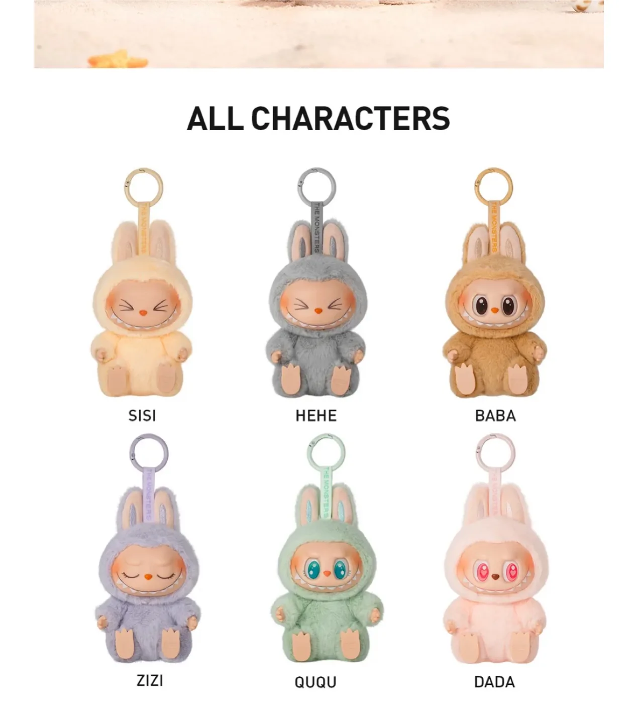Pop mart Labubu Have a Seat Vinyl Plush Blind Box thumbnail
