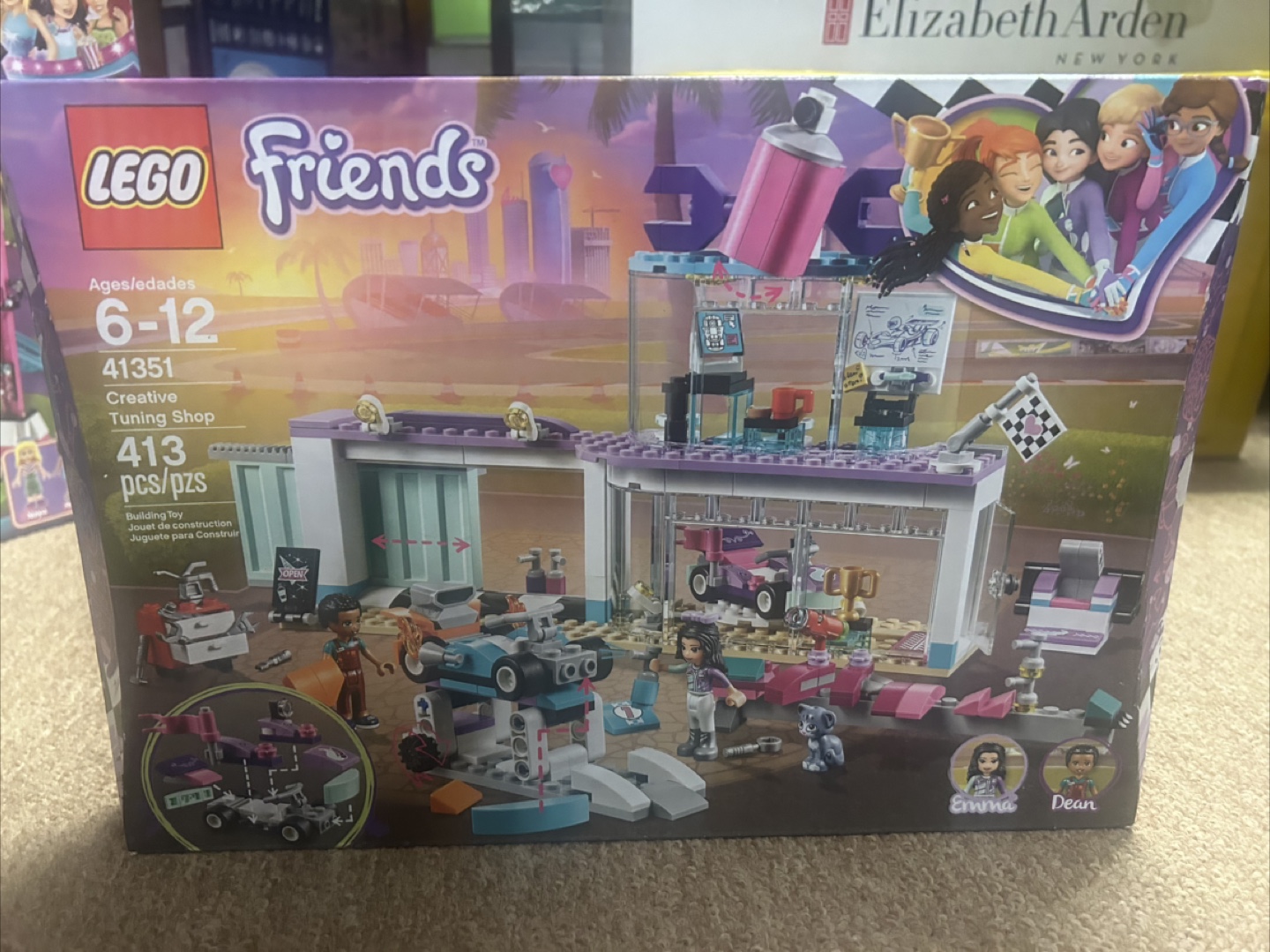 LEGO Friends Creative Tuning Shop