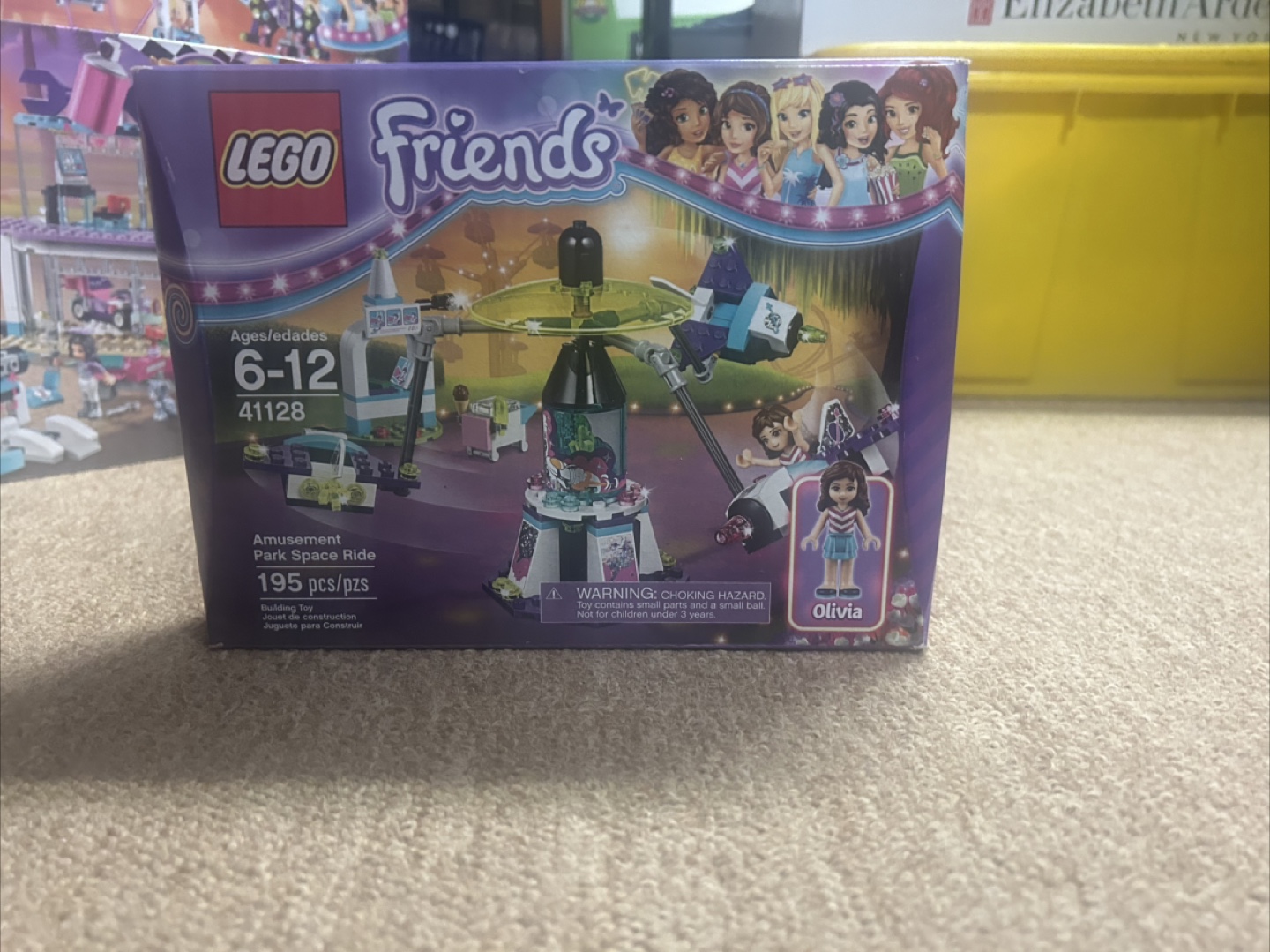 LEGO Friends Amusement Park Space Ride