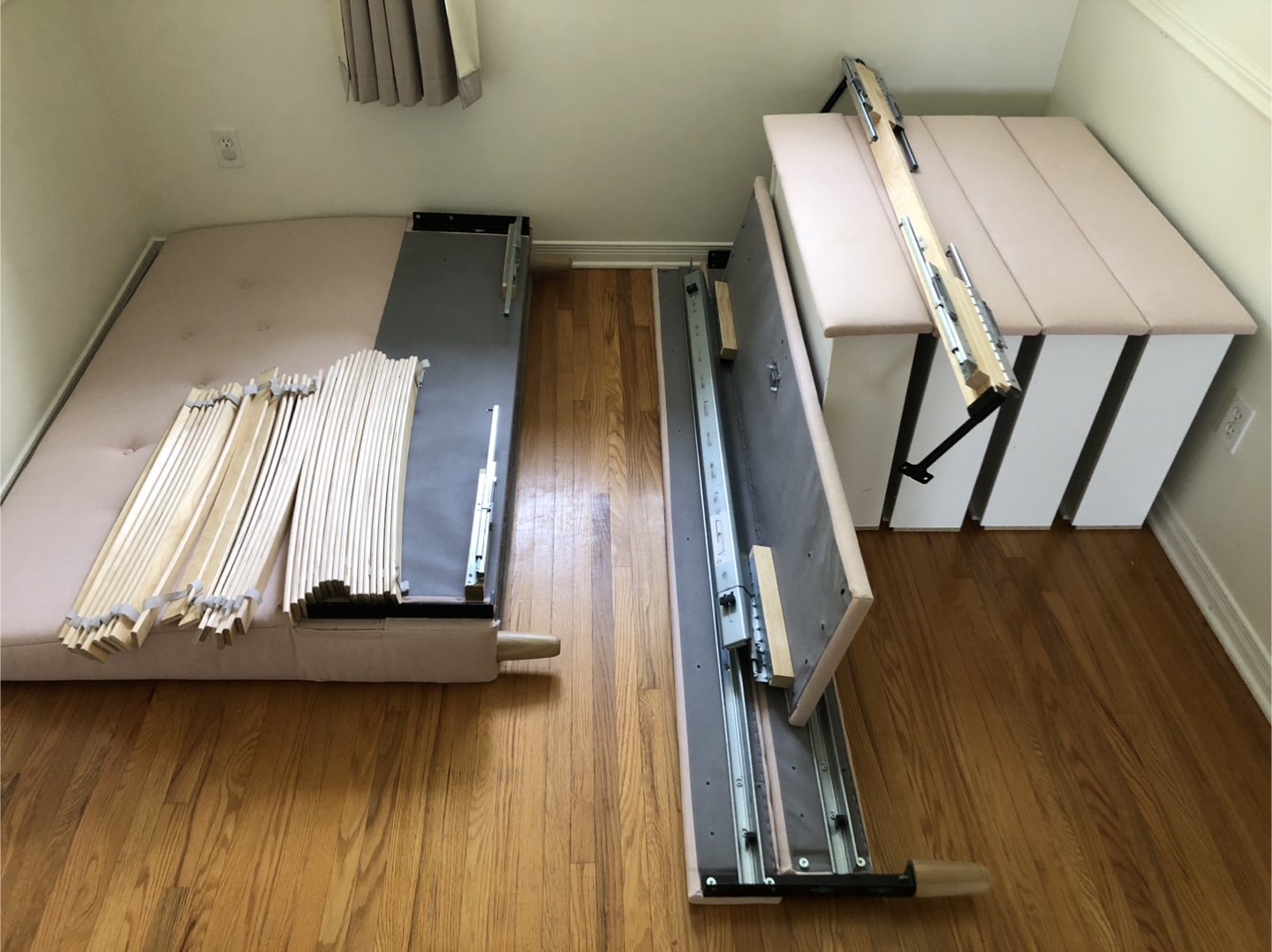 IKEA IDANAS Queen Bed Frame(Disassembly Done)with Mattress - photo 4