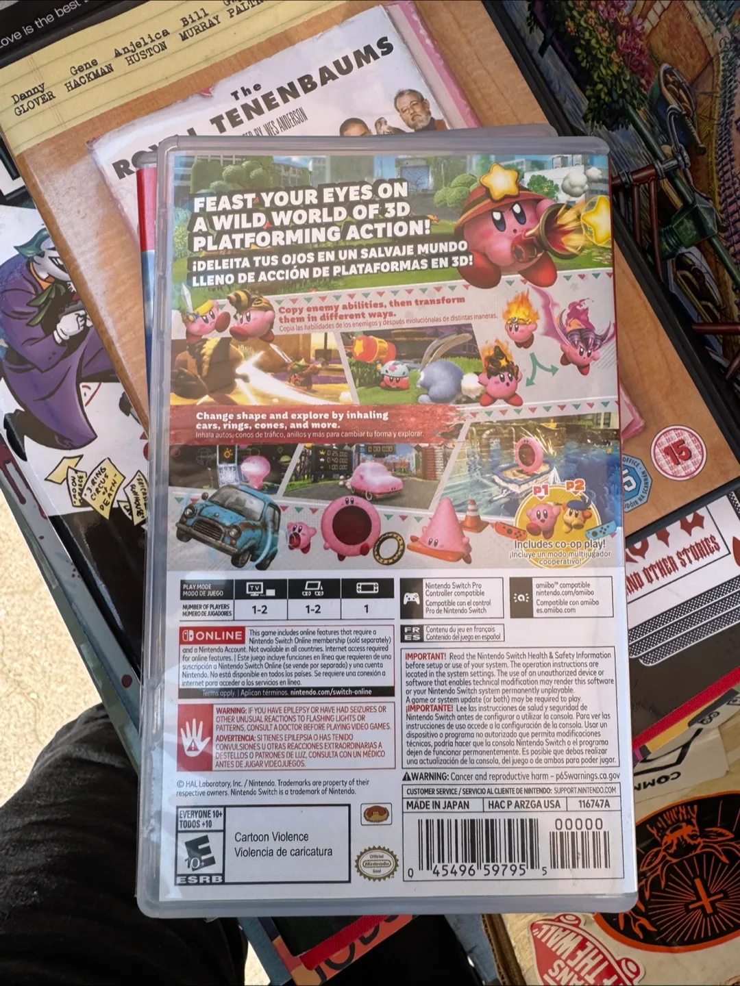 Kirby and the Forgotten Land - Nintendo Switch image indicator(2)