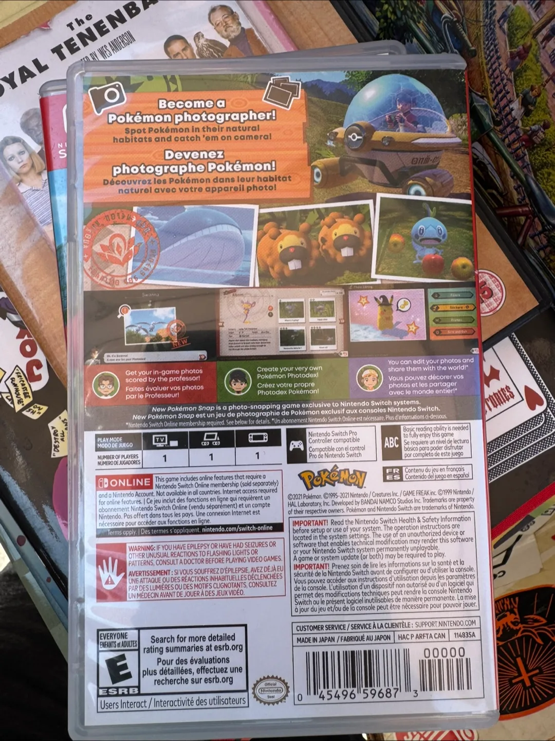 New Pokémon Snap - Nintendo Switch Game image indicator(2)