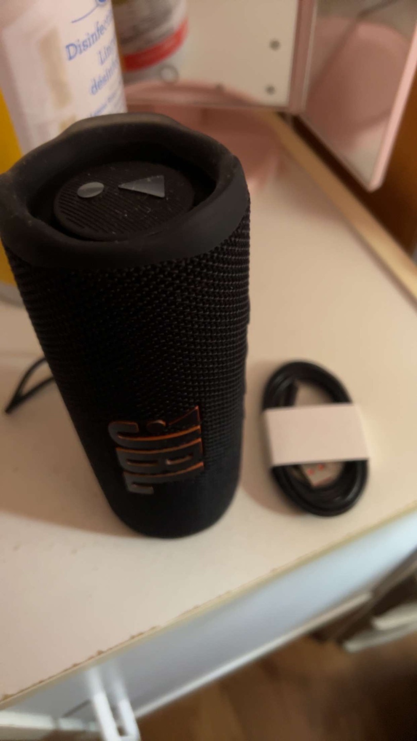 JBL Flip 6 Portable Bluetooth Speaker - Black