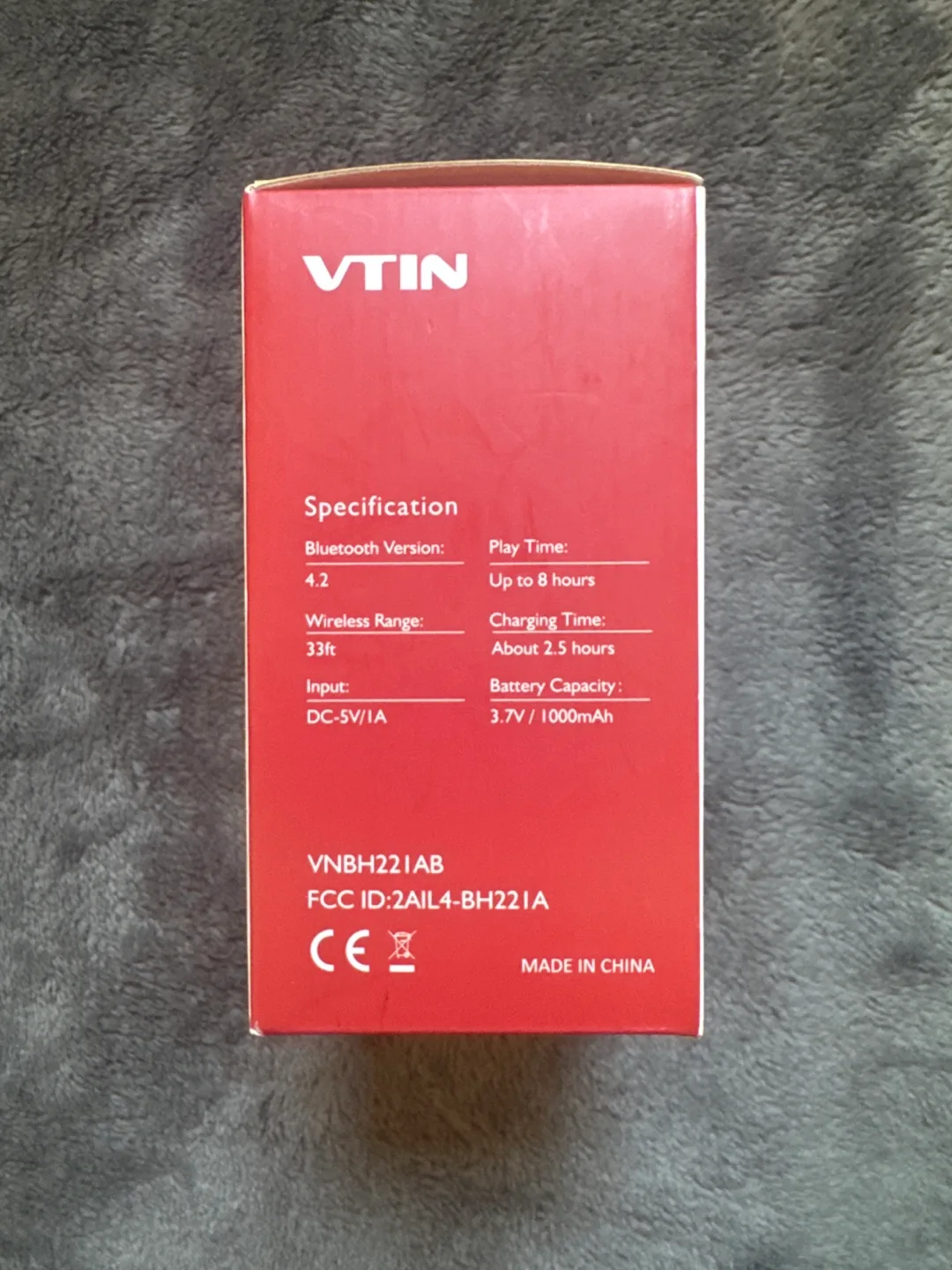 Vtin Wireless Speaker - Like New! image indicator(2)