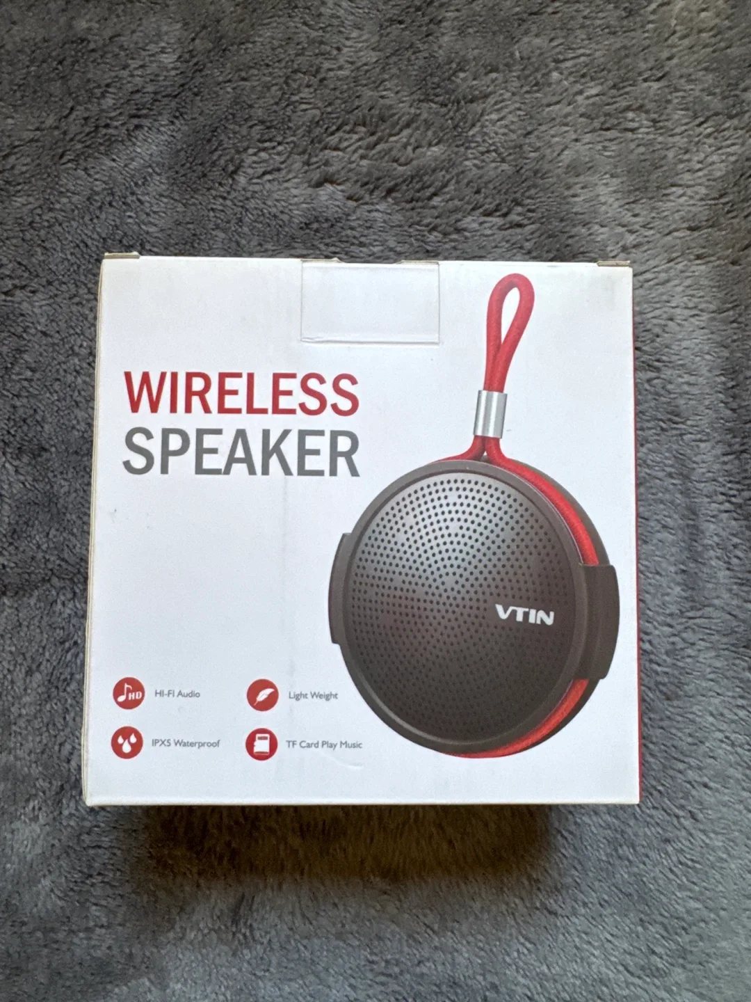 Vtin Wireless Speaker - Like New! thumbnail
