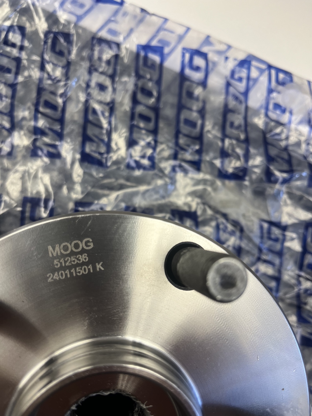 MOOG 512536 Wheel Hub Assembly - photo 3