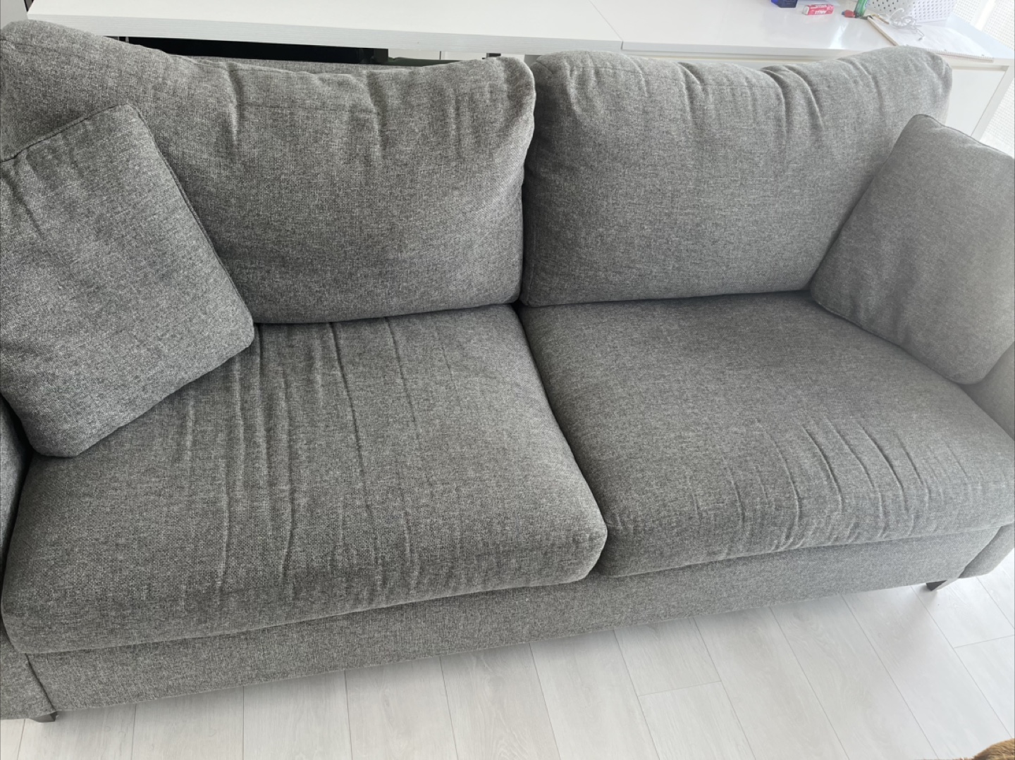 Lazyboy Grey Loveseat Sofa