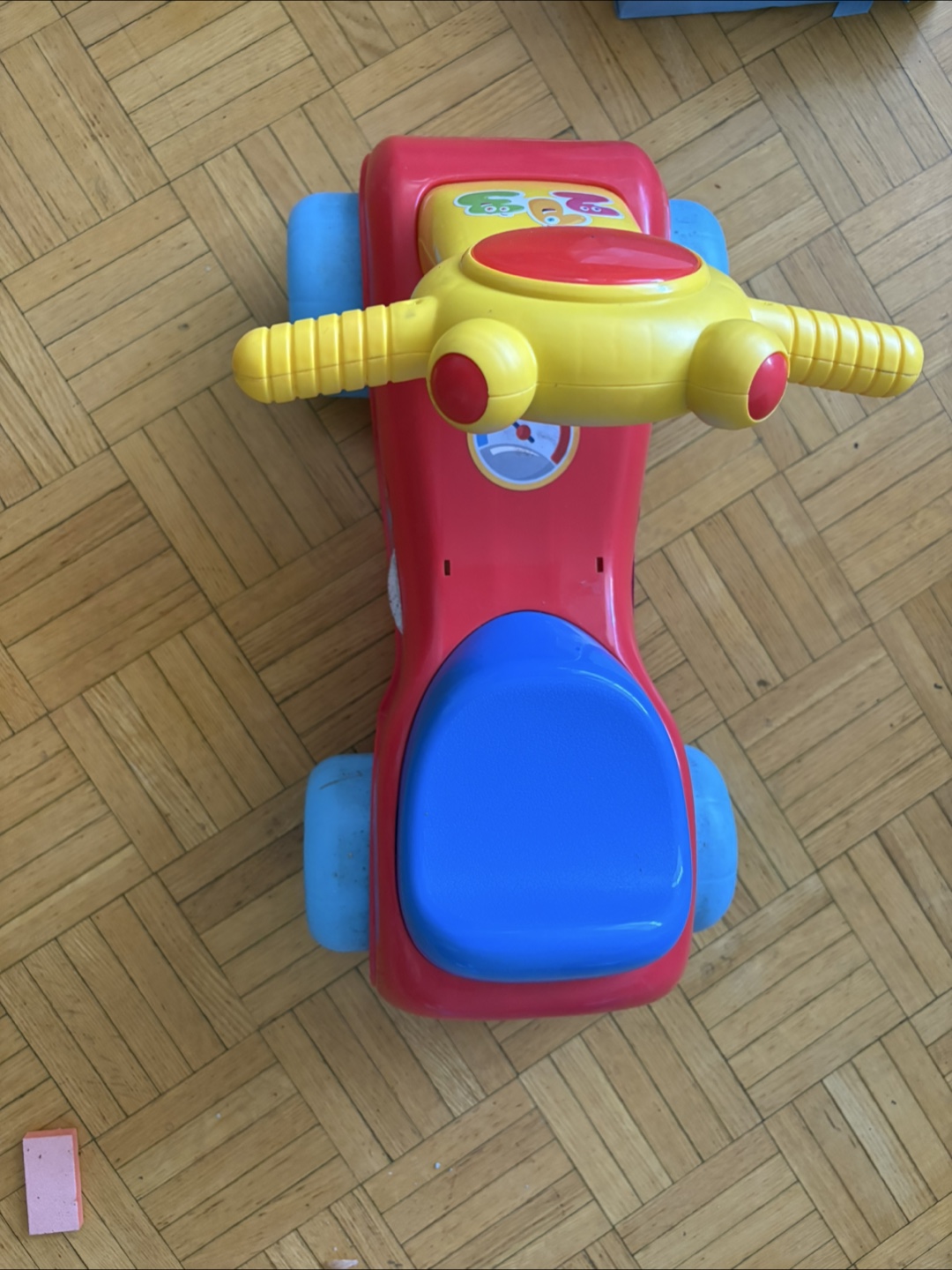 Fisher-Price Ride-On Toy - photo 2