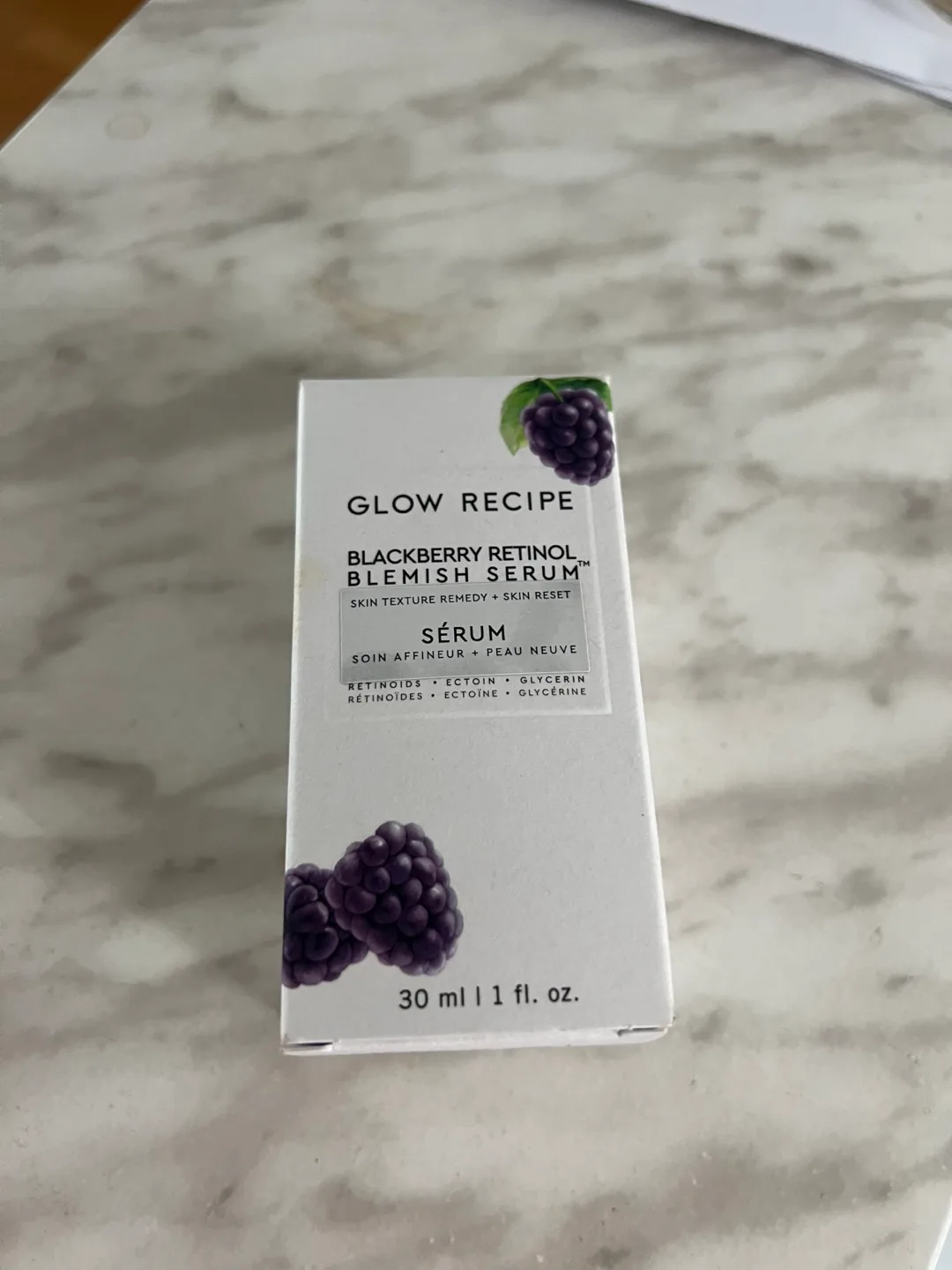 New Glow Recipe Blackberry Retinol Blemish Serum thumbnail