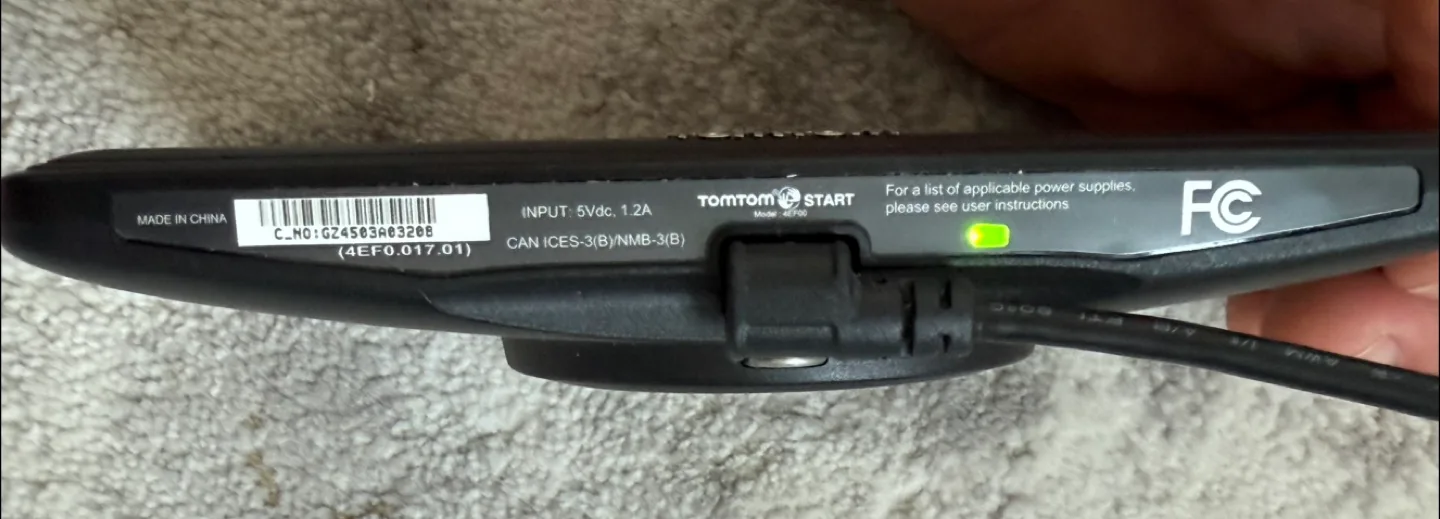 TomTom START 4EF00 GPS Device 5" GPS Navigator System. image indicator(4)