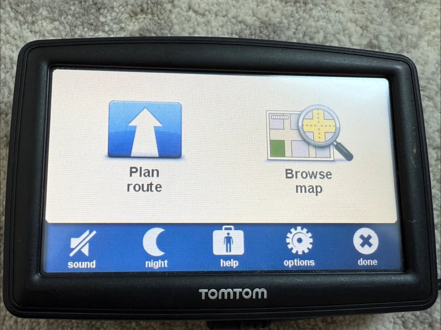 TomTom START 4EF00 GPS Device 5" GPS Navigator System. image indicator(3)