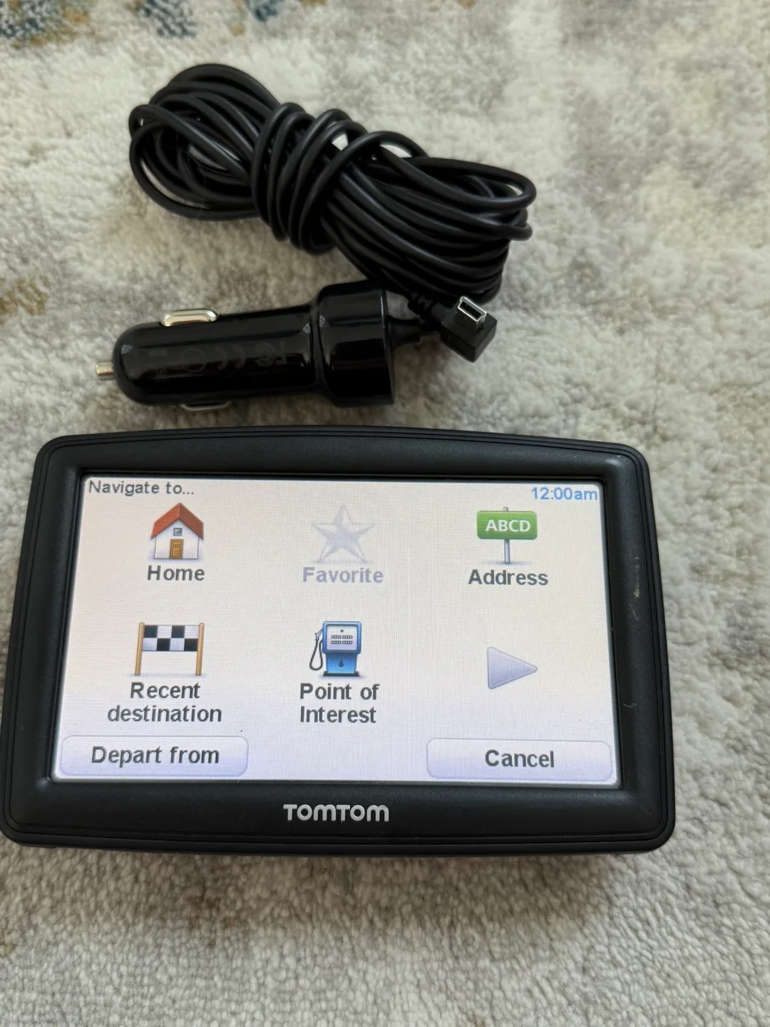 TomTom START 4EF00 GPS Device 5" GPS Navigator System. thumbnail