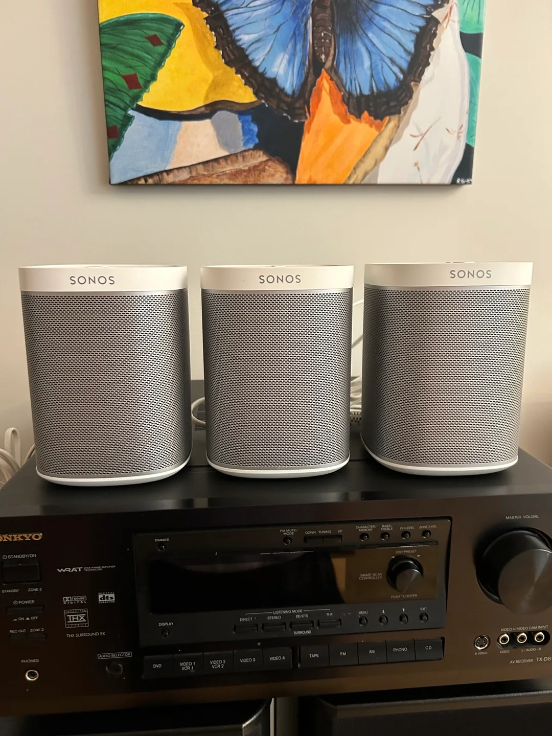 Qty 3 Sonos Play:1 speakers thumbnail