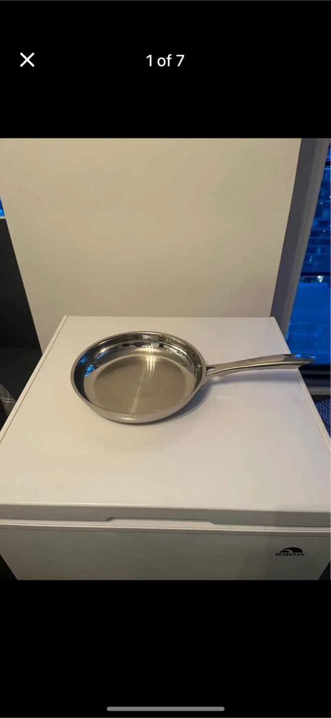 Cuisinart Stainless Steel Skillet & Sauté Pans thumbnail