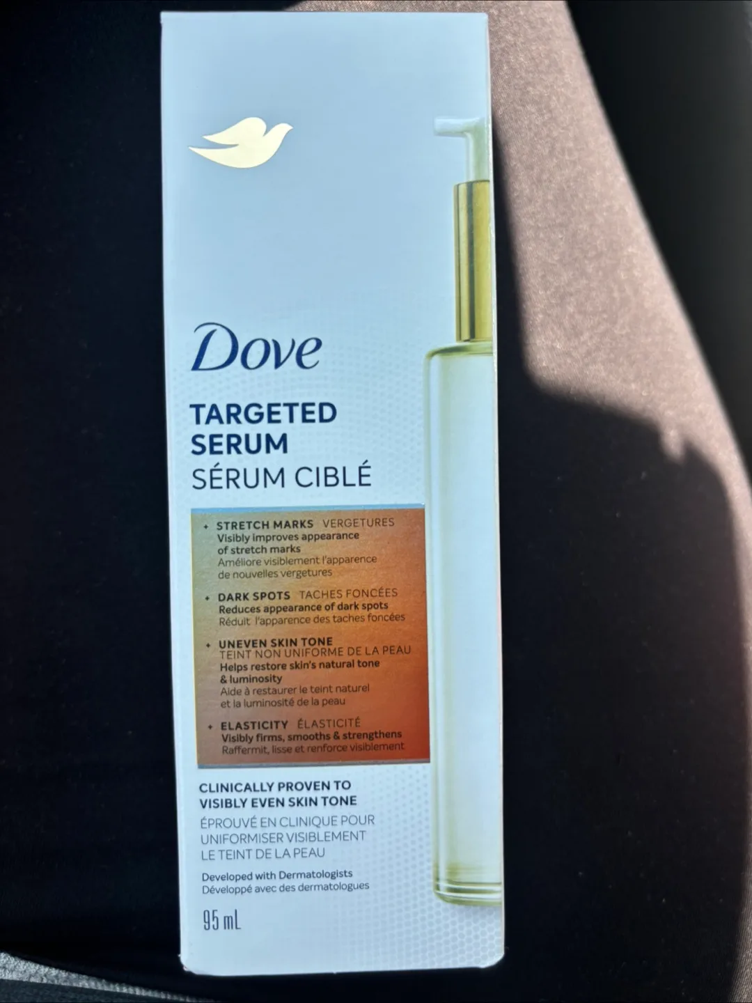 Dove Targeted Serum - Stretch Mark Serum 95ml thumbnail