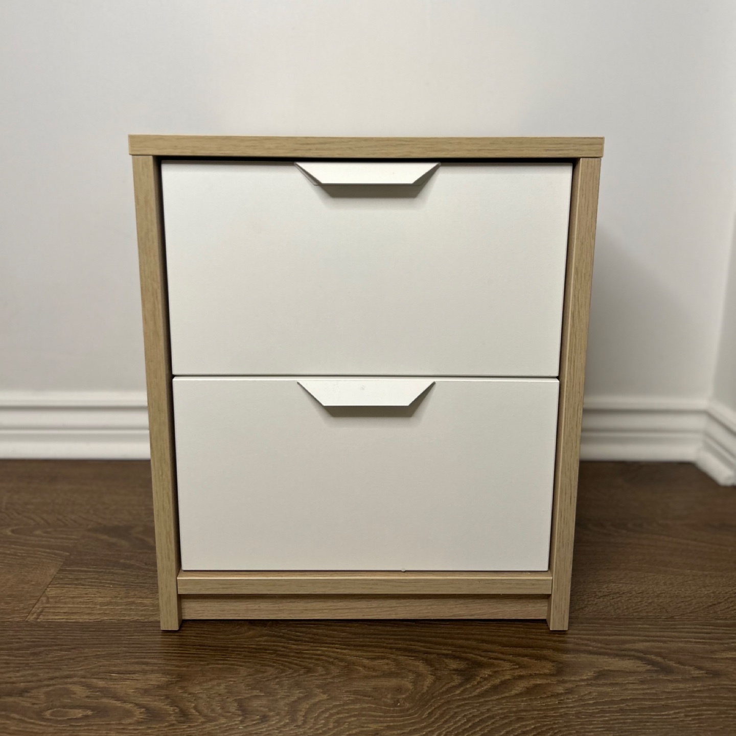 IKEA Askvoll 2-Drawer Nightstand
