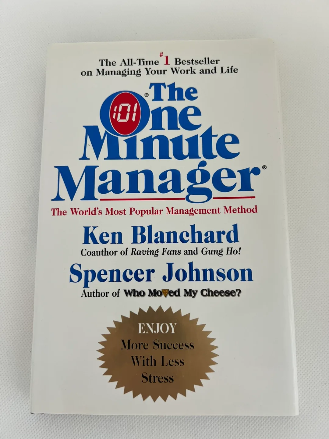 The One Minute Manager by Ken Blanchard & Spencer Johnson thumbnail