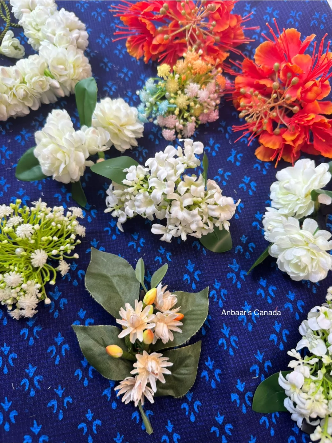 Artificial flower clip thumbnail