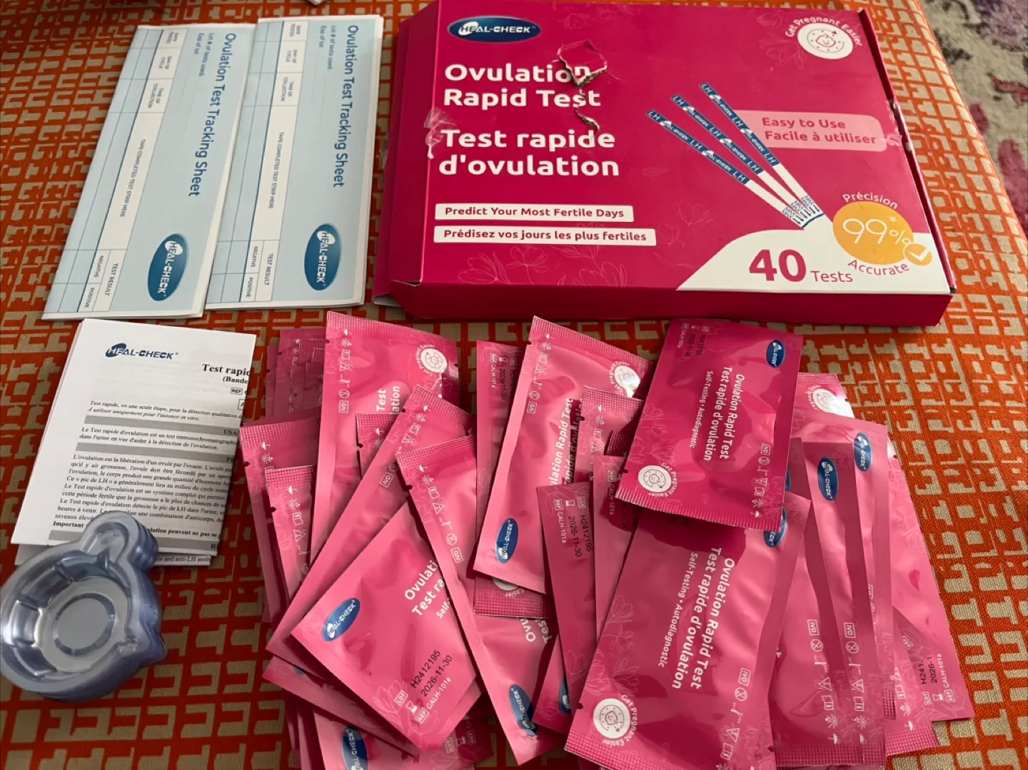 Heal-Check Ovulation Rapid Test - 40 Tests thumbnail