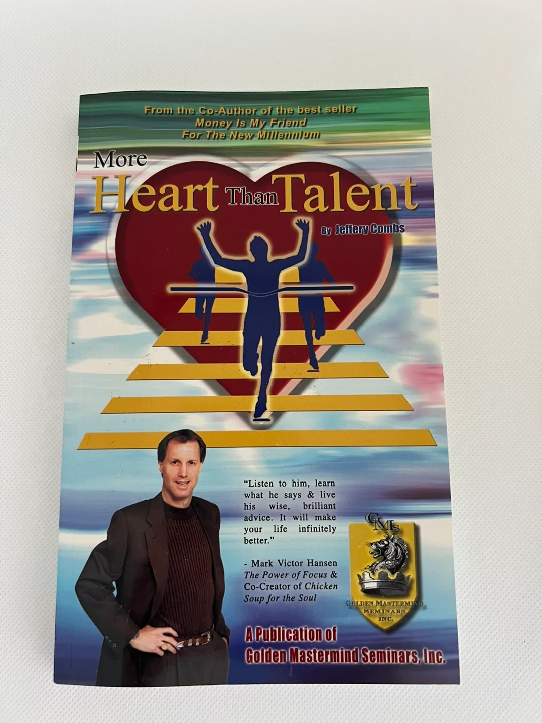 More Heart Than Talent by Jeffery Combs thumbnail