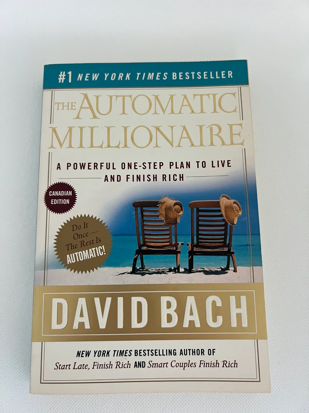 The Automatic Millionaire by David Bach thumbnail