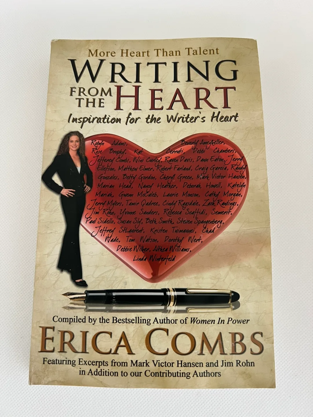 Writing From The Heart by Erica Combs thumbnail