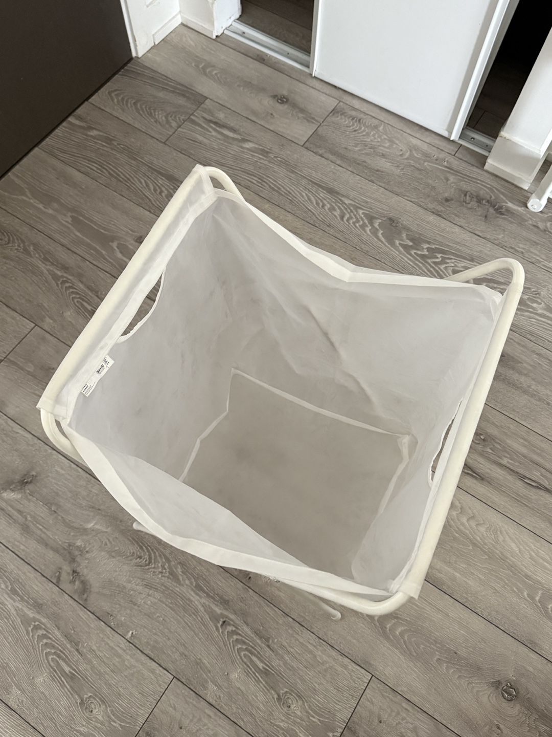 IKEA JÄLL Laundry Basket with Stand