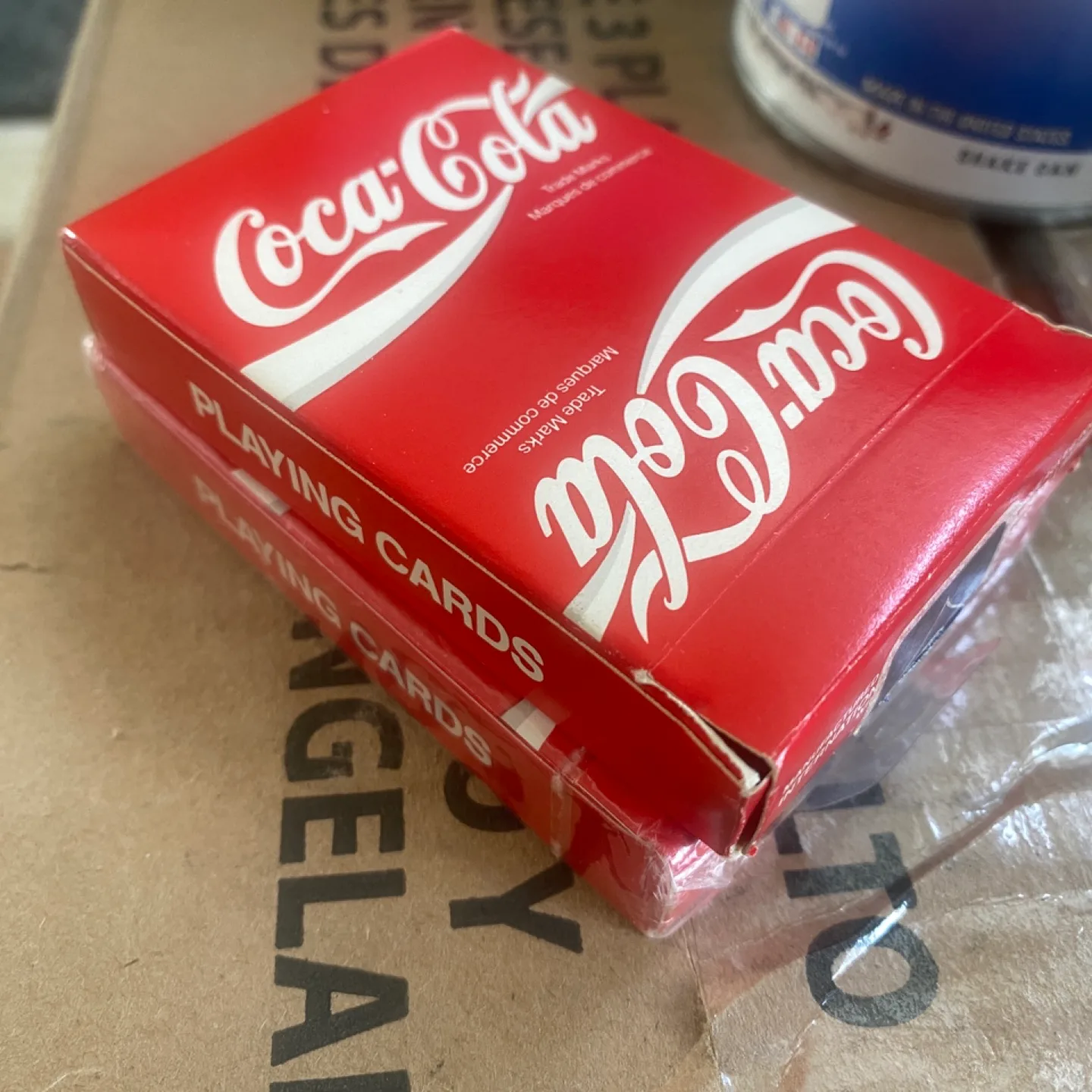 New - Coca-Cola Playing Cards - Brand New! thumbnail