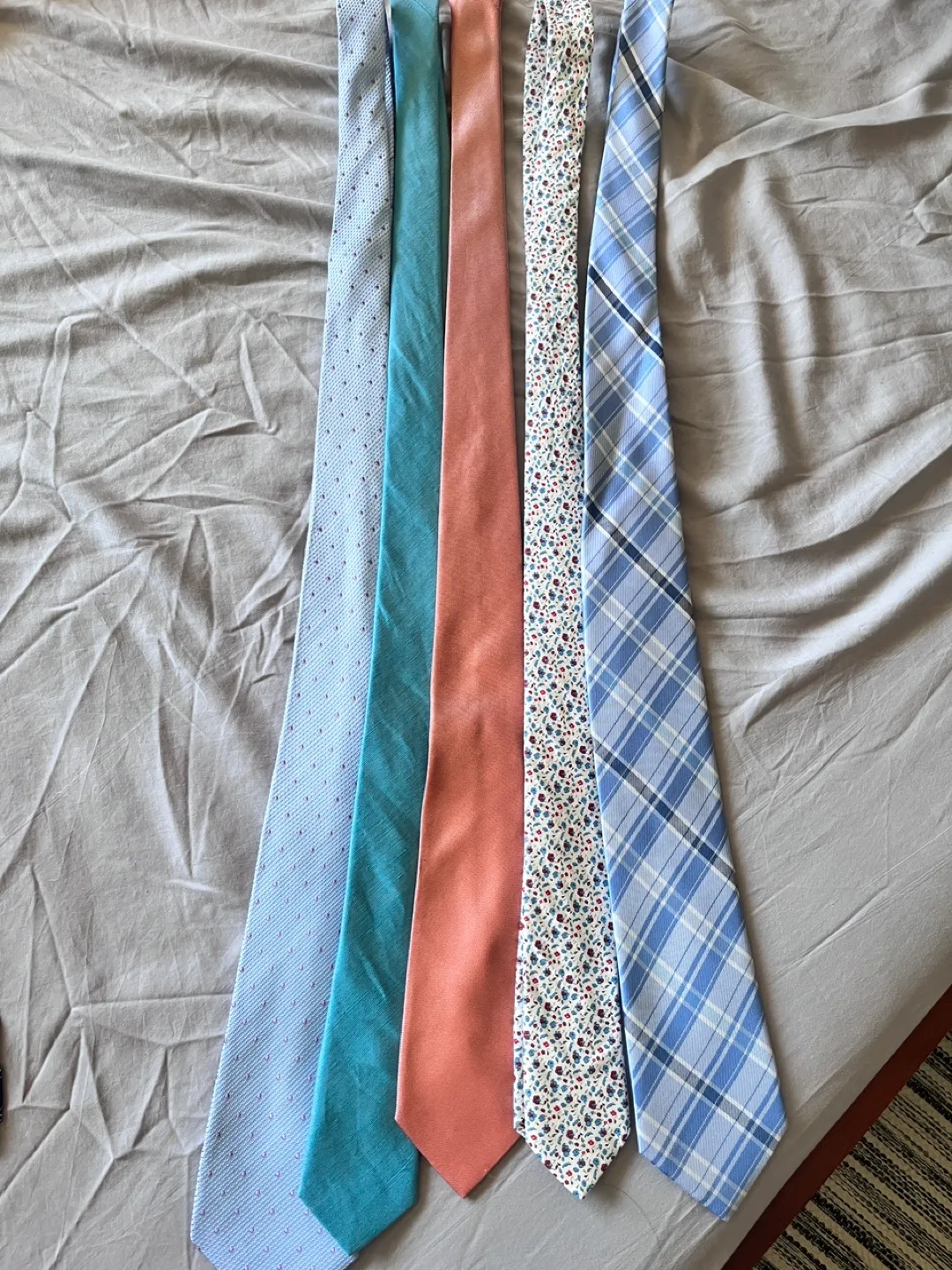 Men's Ties - Banana Republic, D's Brand, Stacy Adams thumbnail
