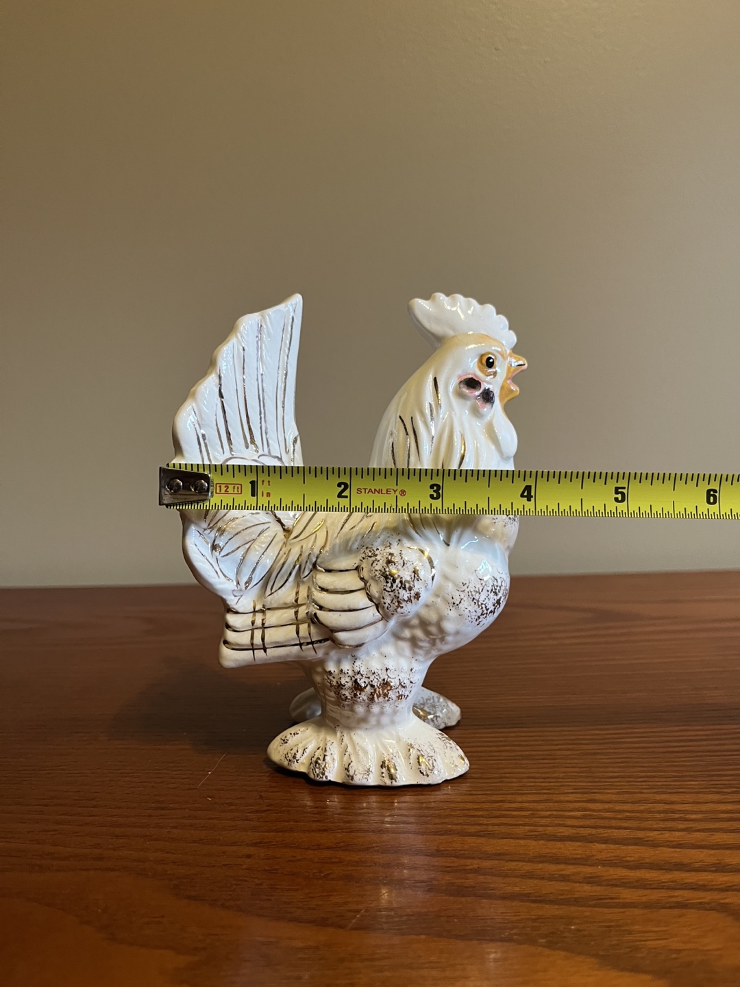 VINTAGE CERAMIC ROOSTERS - photo 5