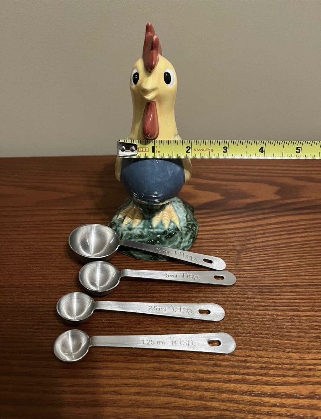 VINTAGE CERAMIC ROOSTERS - photo 4