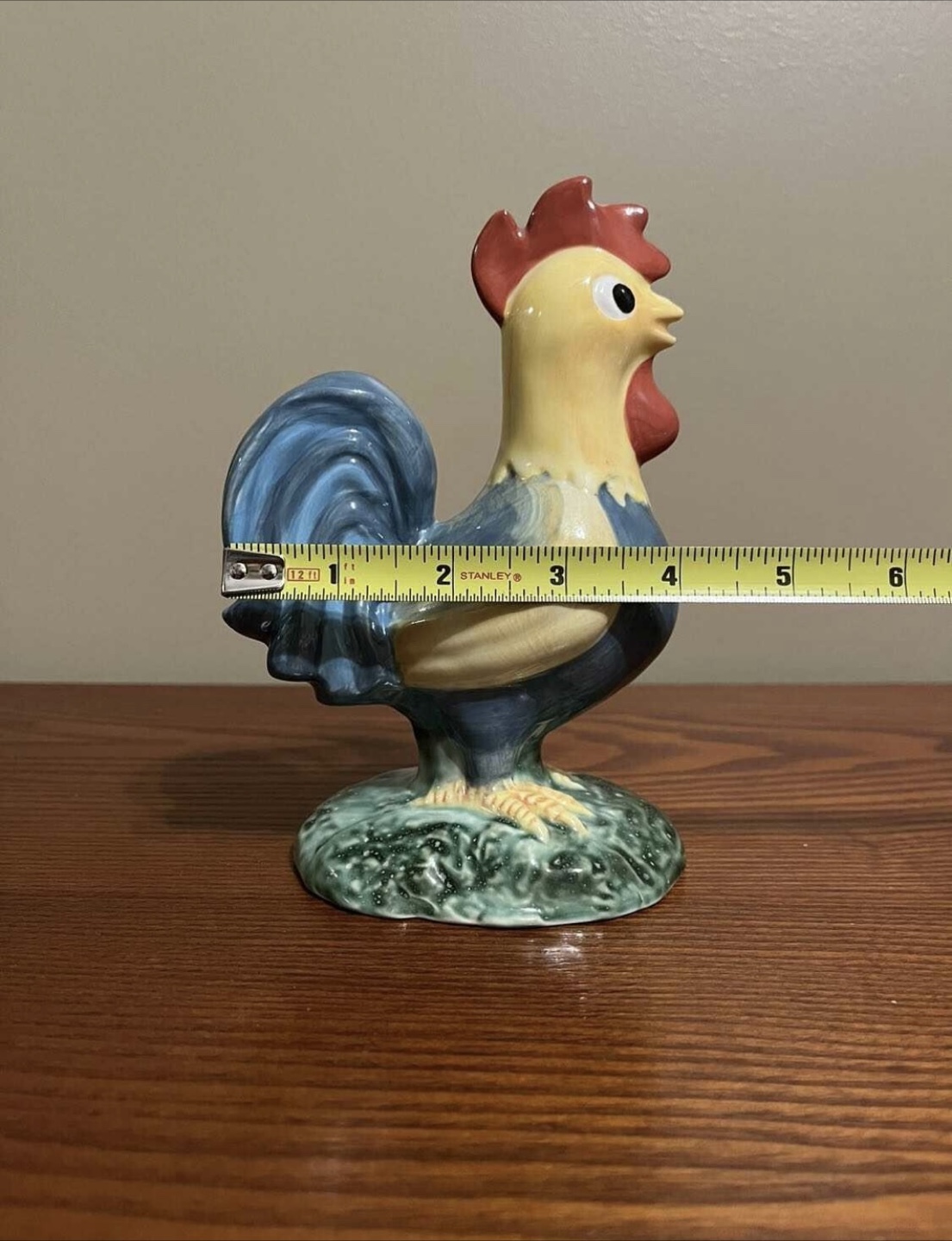 VINTAGE CERAMIC ROOSTERS - photo 3