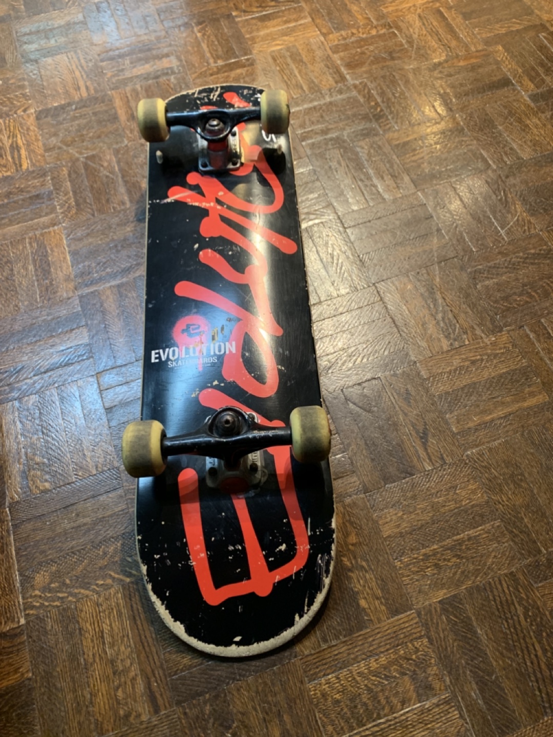 Used Skateboard