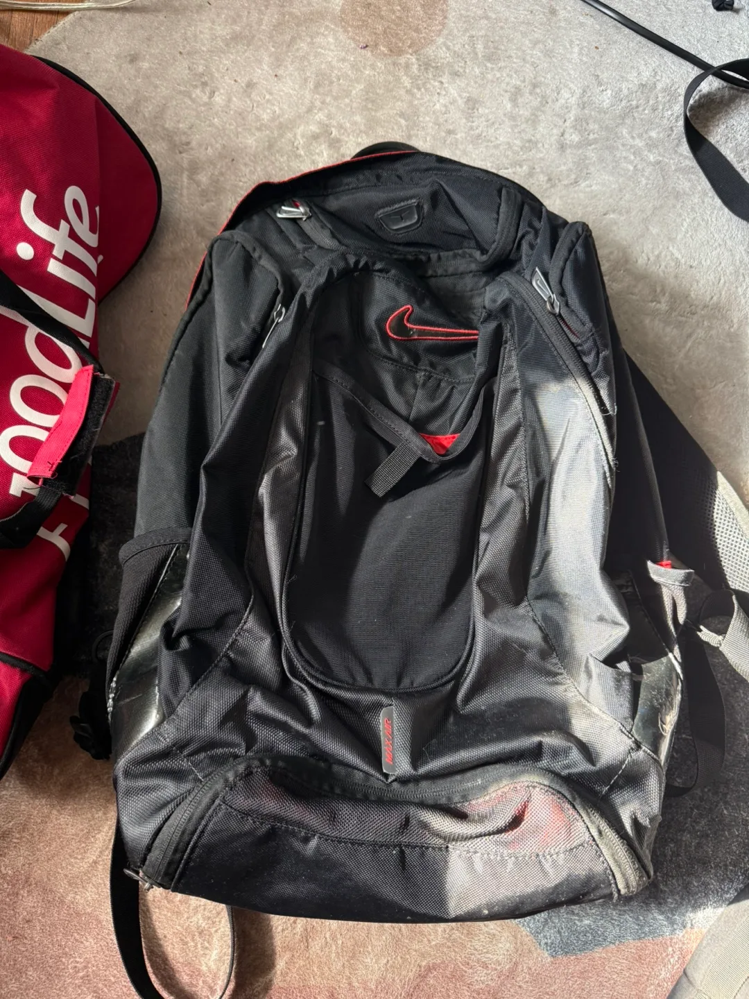 Nike max air Black Backpack thumbnail