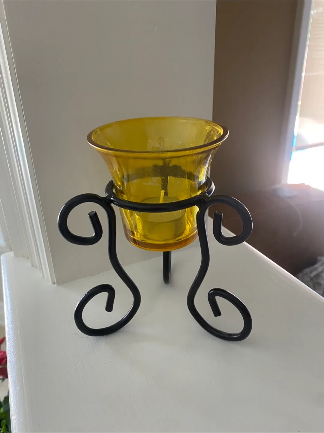 Patio Glass Citronella Holder thumbnail