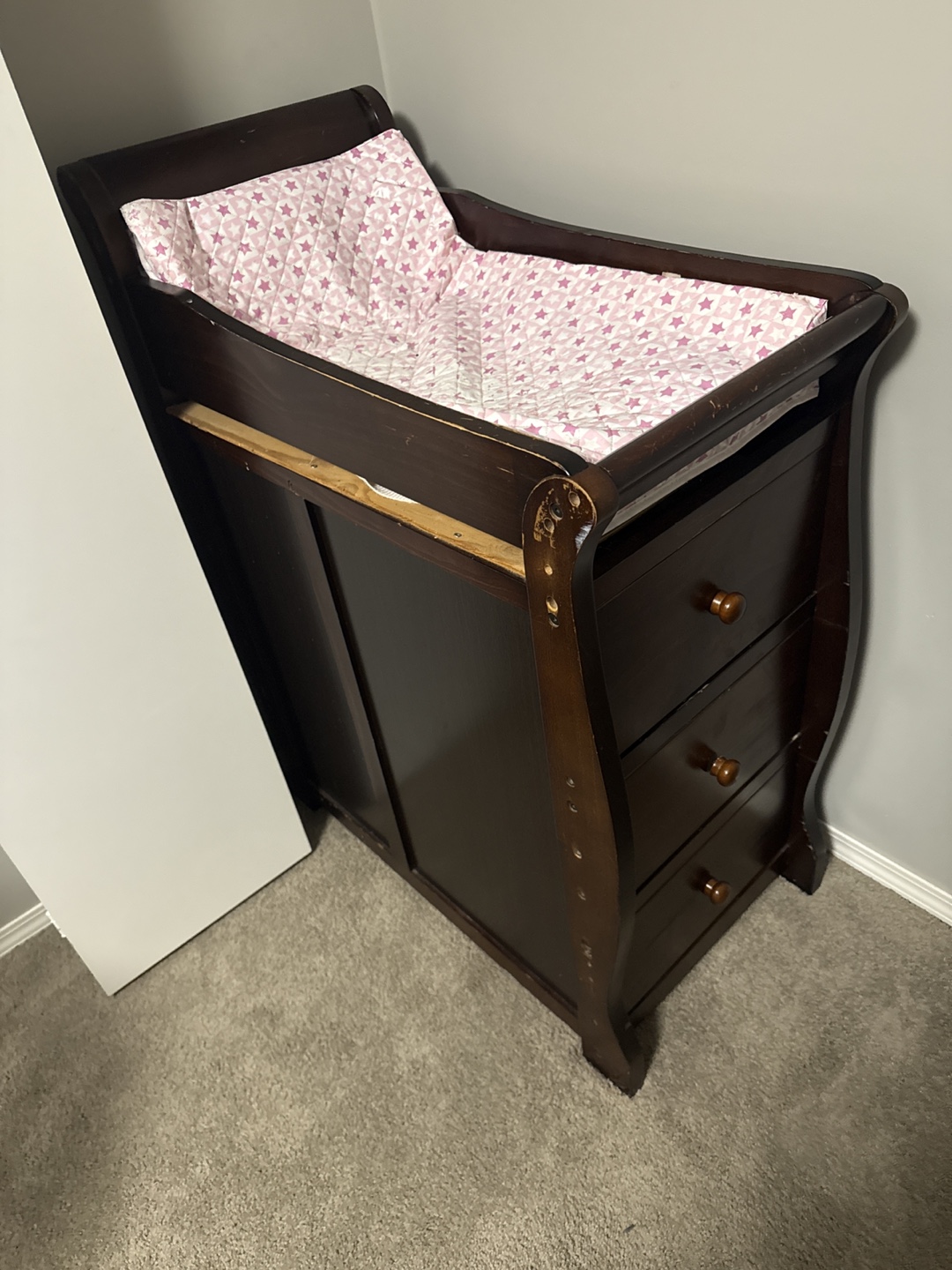 Changing table with drawers - photo 2