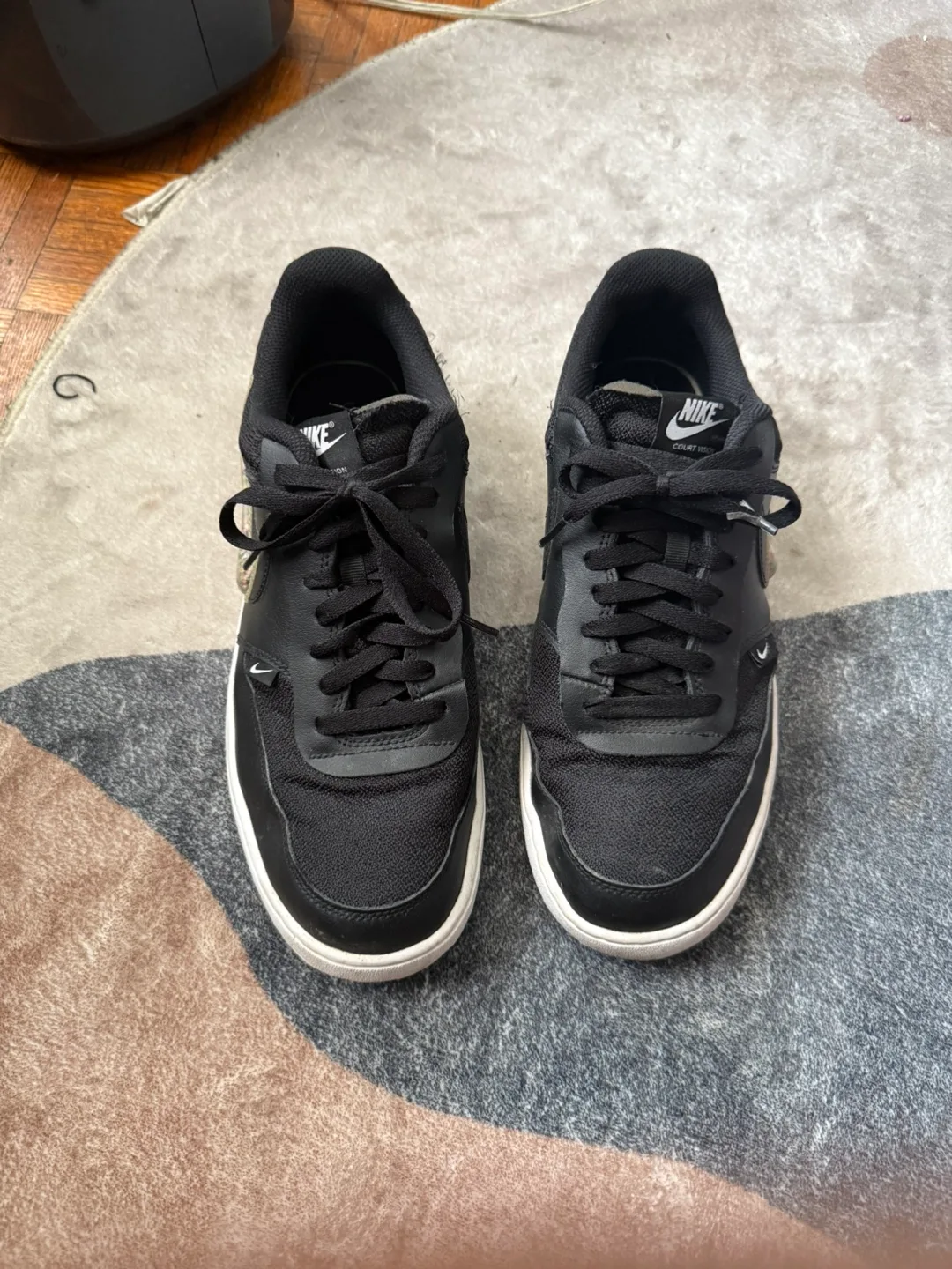 Nike Court Vision Low Next Nature Black, US 10.5 image indicator(2)