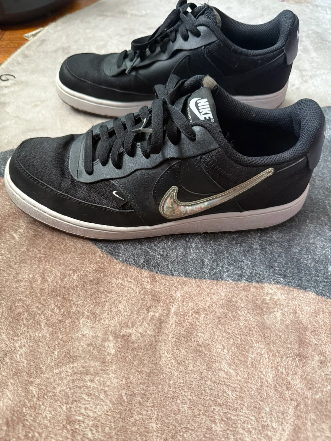 Nike Court Vision Low Next Nature Black, US 10.5 thumbnail