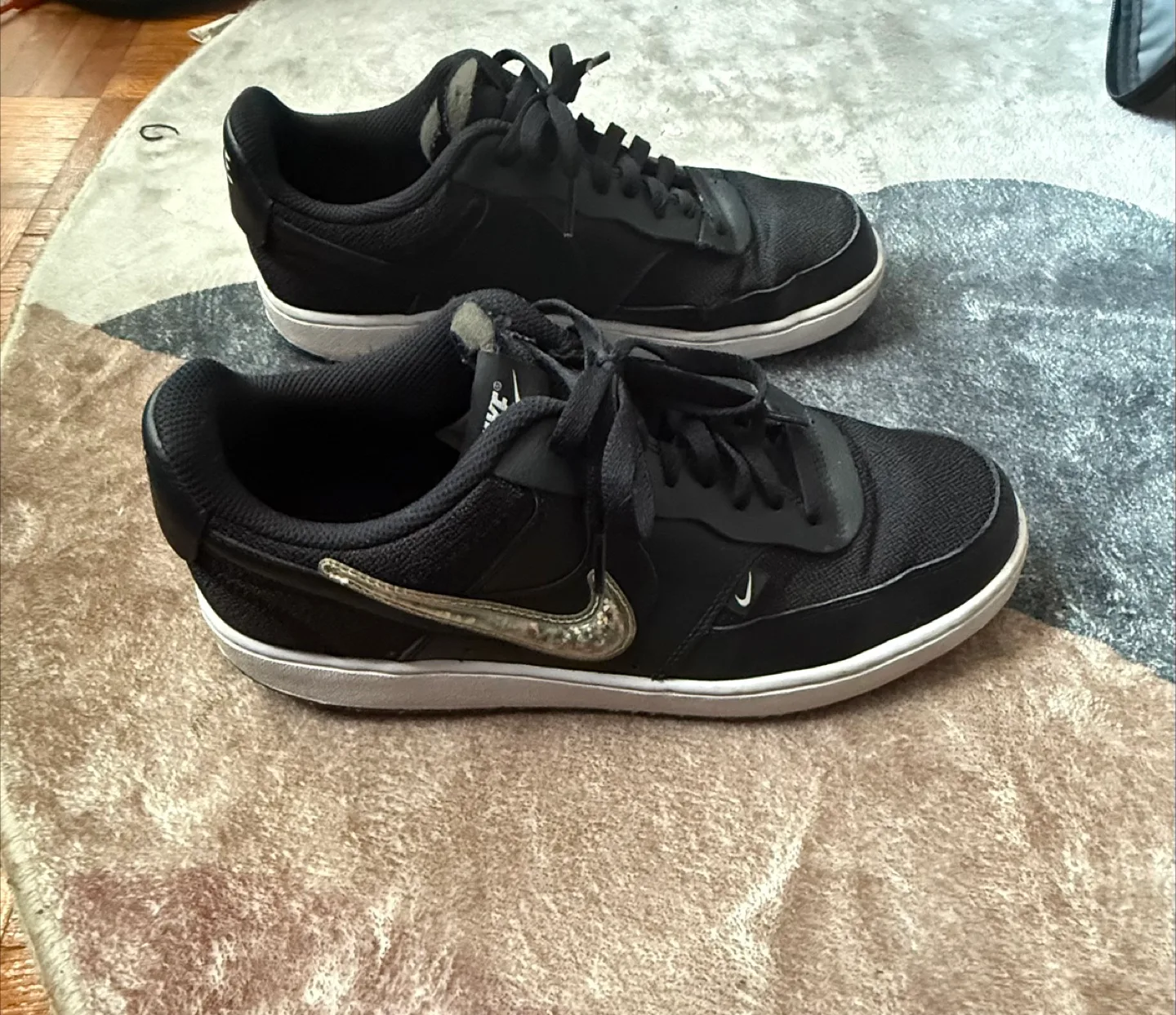 Nike Court Vision Low Next Nature Black, US 10.5 image indicator(4)