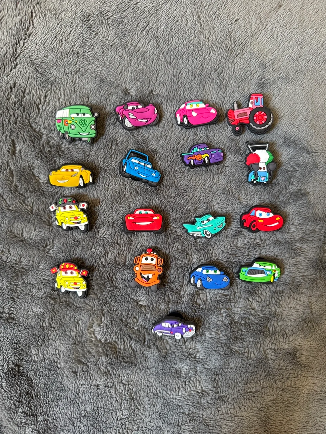 Disney Cars Croc Charms - Set of 17 thumbnail