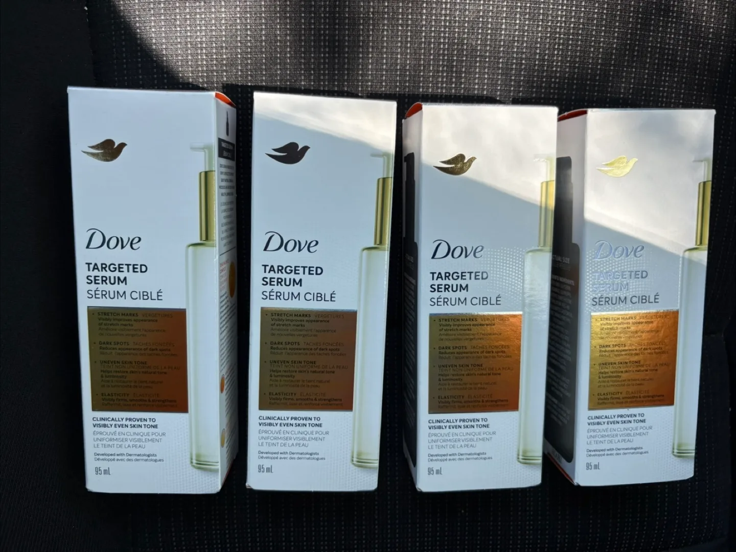 New Dove Targeted Serum - 95ml thumbnail