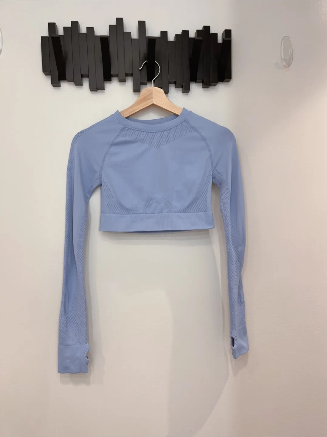 Brand New Swiftly Tech Cropped Long Sleeve-Size S thumbnail
