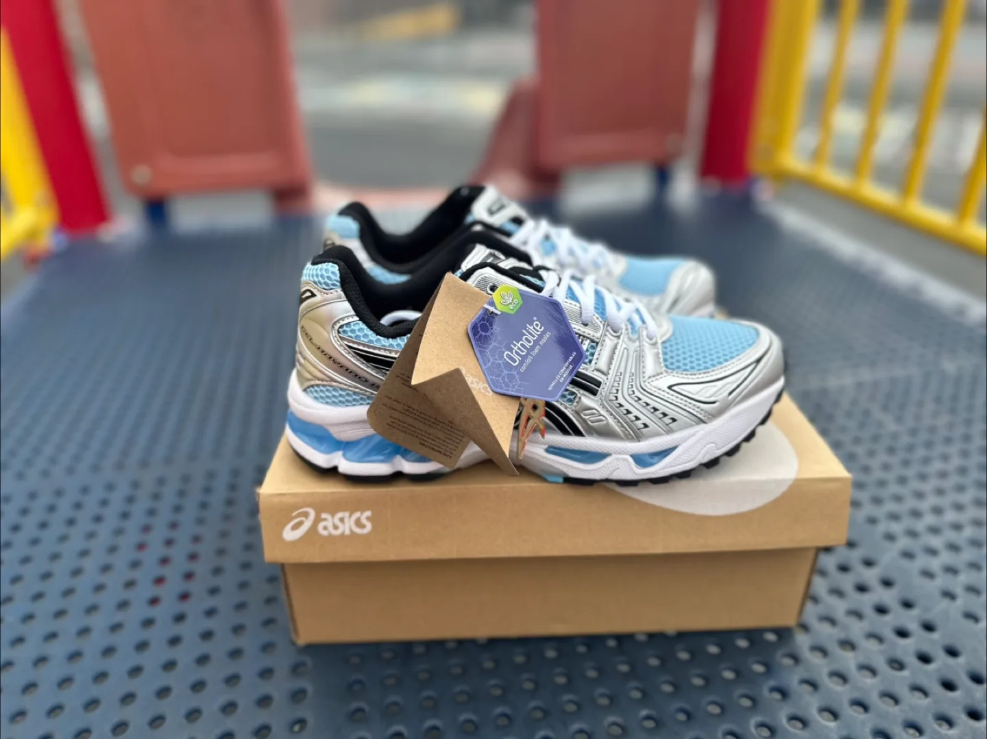 GEL KAYANO 14 'ARCTIC SKY PURE SILVER' thumbnail