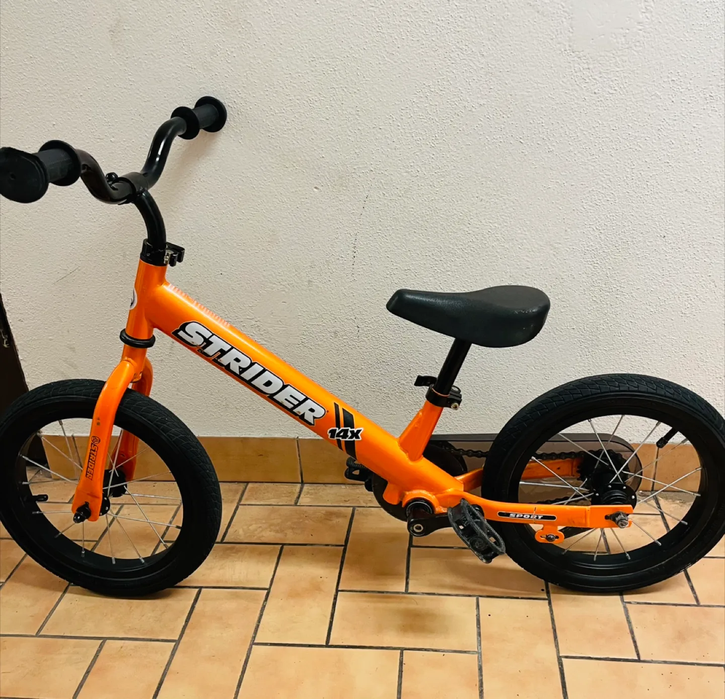 Strider 14x Sport Balance Bike - Orange thumbnail