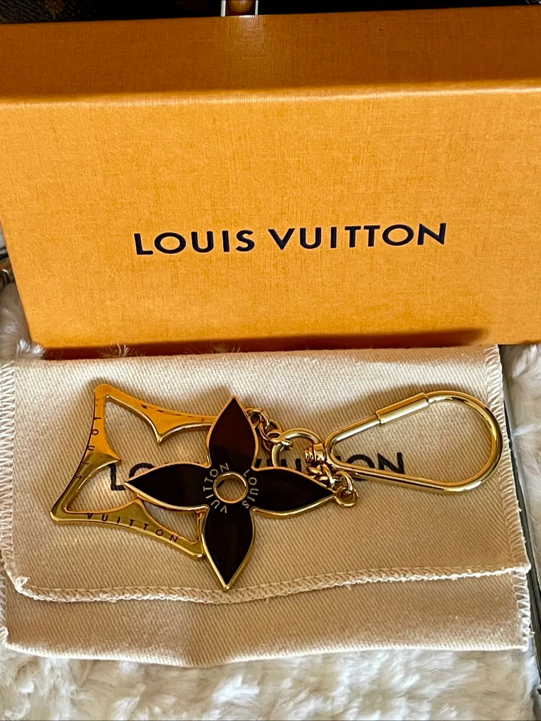 Louis Vuitton Flower Key Chain CX1100 🇨🇦 image indicator(3)