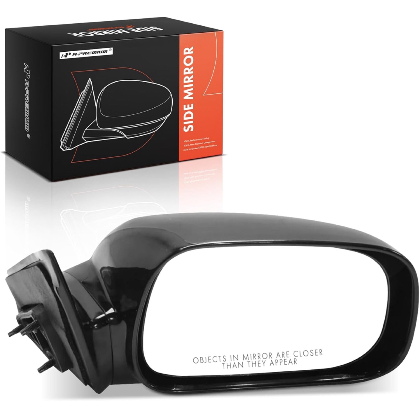 Passenger Side Power Door Mirror - Compatible with Toyota Camry