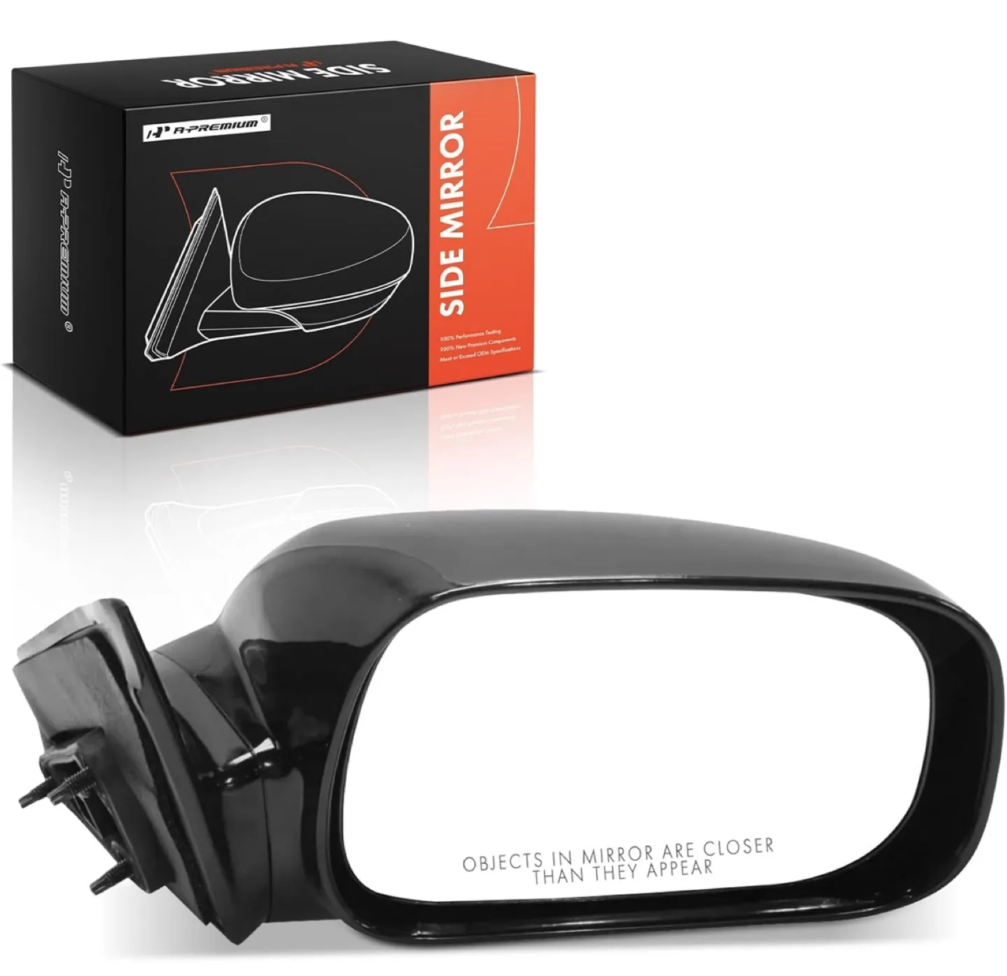 Passenger Side Power Door Mirror - Compatible with Toyota Camry thumbnail
