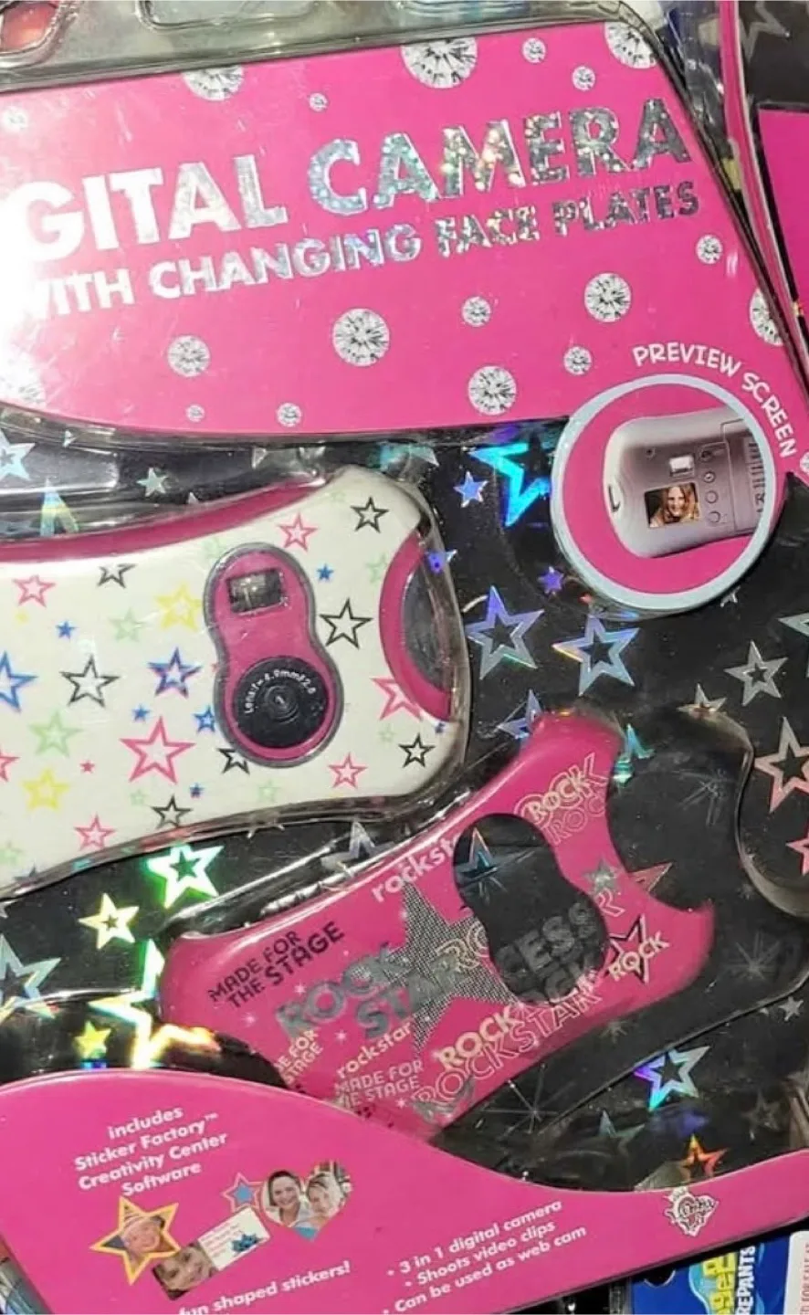 Digital Camera with changing plates🥕 thumbnail